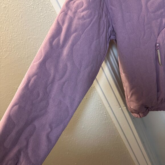 Avalanche NWOT Light Purple Pullover Women's Quilted Jacket-Size Large - Picture 4 of 5